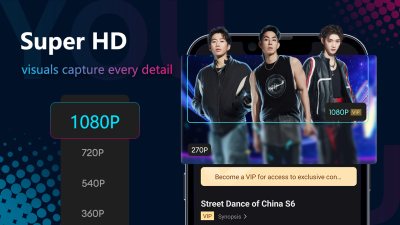 Capture d'écran de l'application YOUKU - #5