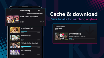 Capture d'écran de l'application YOUKU - #6