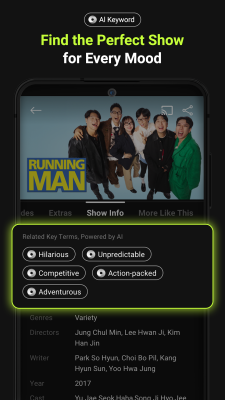 Capture d'écran de l'application KOCOWA+ - #3