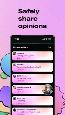 Capture d'écran de l'application Dailymotion - #6