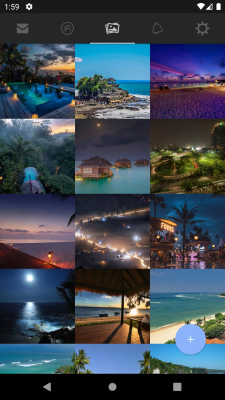 Capture d'écran de l'application DM - Le meilleur messager sur votre Android. - #2