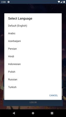 Capture d'écran de l'application DM - Le meilleur messager sur votre Android. - #3
