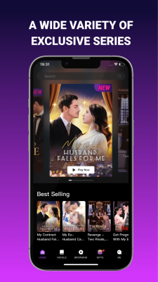 Capture d'écran de l'application SnackShort - #4