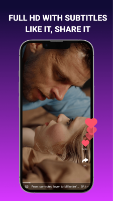 Capture d'écran de l'application SnackShort - #5