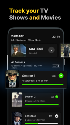 Capture d'écran de l'application Moviefy - #3