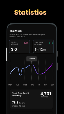 Capture d'écran de l'application Moviefy - #6