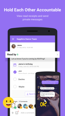 Capture d'écran de l'application Band - #3