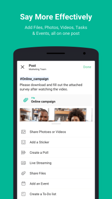 Capture d'écran de l'application Band - #4