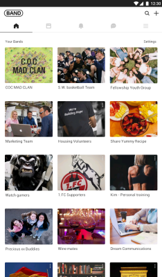 Capture d'écran de l'application Band - #6