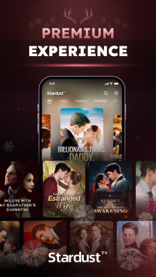 Capture d'écran de l'application StardustTV - #4