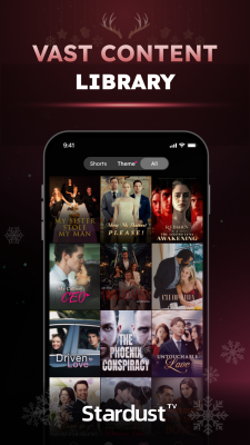 Capture d'écran de l'application StardustTV - #5