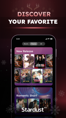 Capture d'écran de l'application StardustTV - #6