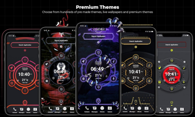 Capture d'écran de l'application Alpha Hybrid Launcher - #4