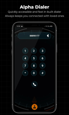 Capture d'écran de l'application Alpha Hybrid Launcher MOD - #6