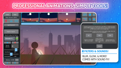 Capture d'écran de l'application Stick Nodes - Animation - #4