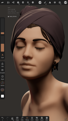 Capture d'écran de l'application Nomad Sculpt - #4