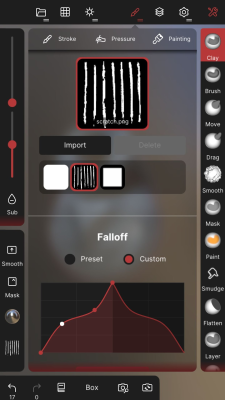 Capture d'écran de l'application Nomad Sculpt - #6