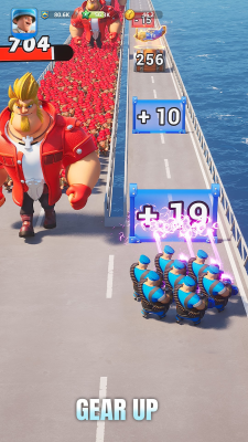 Capture d'écran de l'application Last War:Survival Game - #3