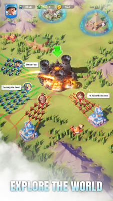 Capture d'écran de l'application Last War:Survival Game - #5