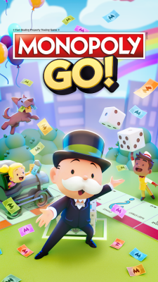 Capture d'écran de l'application MONOPOLY GO! - #1