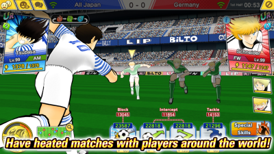 Capture d'écran de l'application Captain Tsubasa: Dream Team - #2