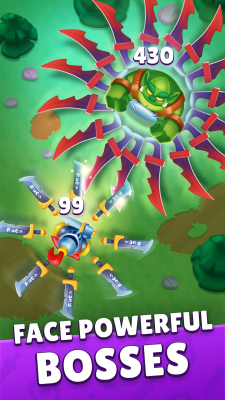 Capture d'écran de l'application Heroes vs. Hordes: Survivor - #4