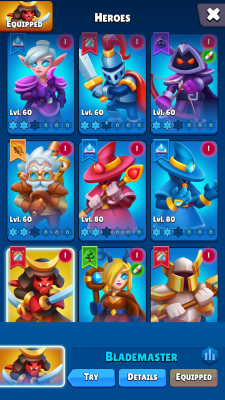 Capture d'écran de l'application Heroes vs. Hordes: Survivor - #8