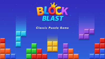 Capture d'écran de l'application Block Blast! - #1