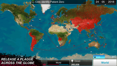 Capture d'écran de l'application Plague Inc MOD - #2