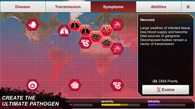 Capture d'écran de l'application Plague Inc MOD - #3