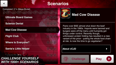 Capture d'écran de l'application Plague Inc MOD - #8