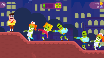 Capture d'écran de l'application Bowmasters MOD - #5