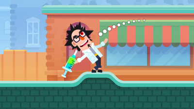 Capture d'écran de l'application Bowmasters MOD - #7