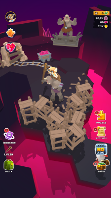 Capture d'écran de l'application My Little Universe - #3