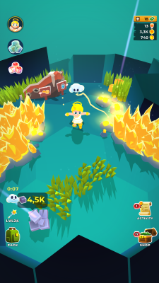 Capture d'écran de l'application My Little Universe - #6