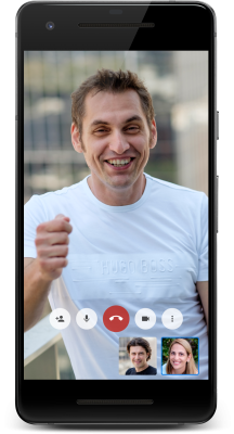 Capture d'écran de l'application Jitsi Meet - #1