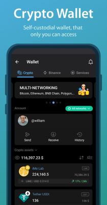 Capture d'écran de l'application iMe - #5