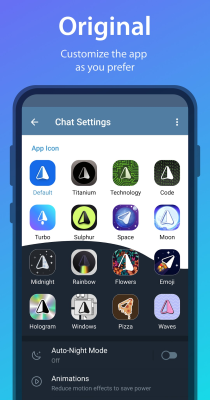 Capture d'écran de l'application iMe - #7