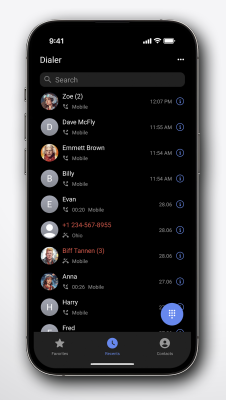 Capture d'écran de l'application Right Dialer - #2