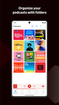Capture d'écran de l'application Pocket Casts - #3