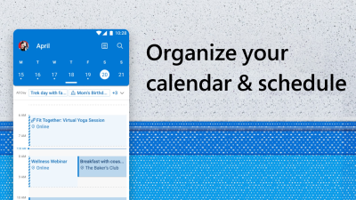 Capture d'écran de l'application Microsoft Outlook Lite - #7