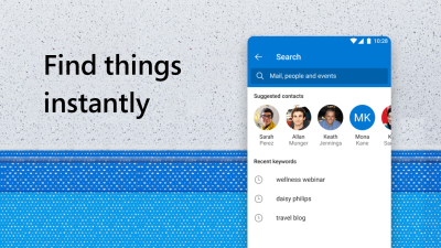Capture d'écran de l'application Microsoft Outlook Lite - #8