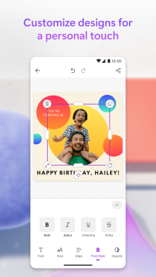 Capture d'écran de l'application Microsoft Designer - #5