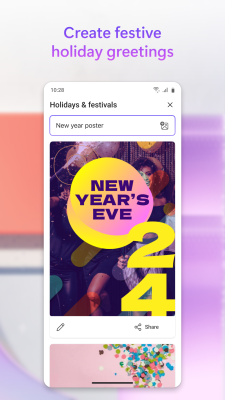 Capture d'écran de l'application Microsoft Designer - #7