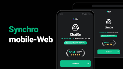 Capture d'écran de l'application ChatOn - #5