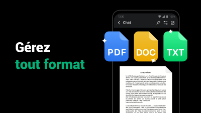 Capture d'écran de l'application ChatOn - #8