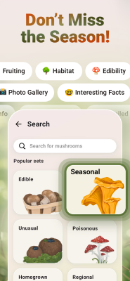 Capture d'écran de l'application Mushroom ID - #2