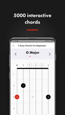 Capture d'écran de l'application Fender Guitar Tuner - #4