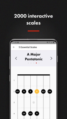 Capture d'écran de l'application Fender Guitar Tuner - #5