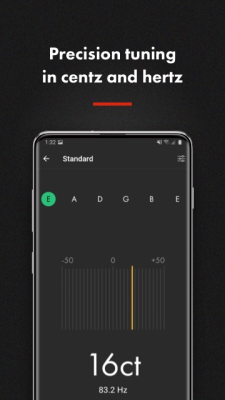Capture d'écran de l'application Fender Guitar Tuner - #7